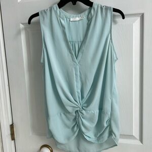 Light blue sleeveless top by Lush